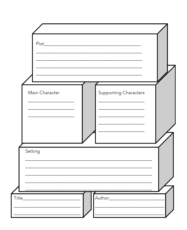 Book Report Student Workbook