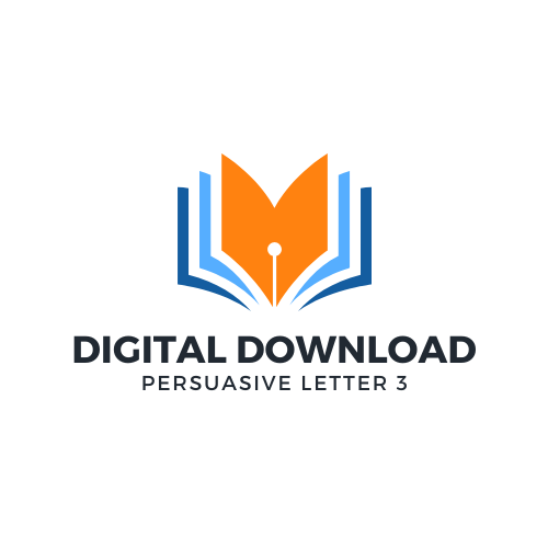 Persuasive Letter 3 eBook Digital Download