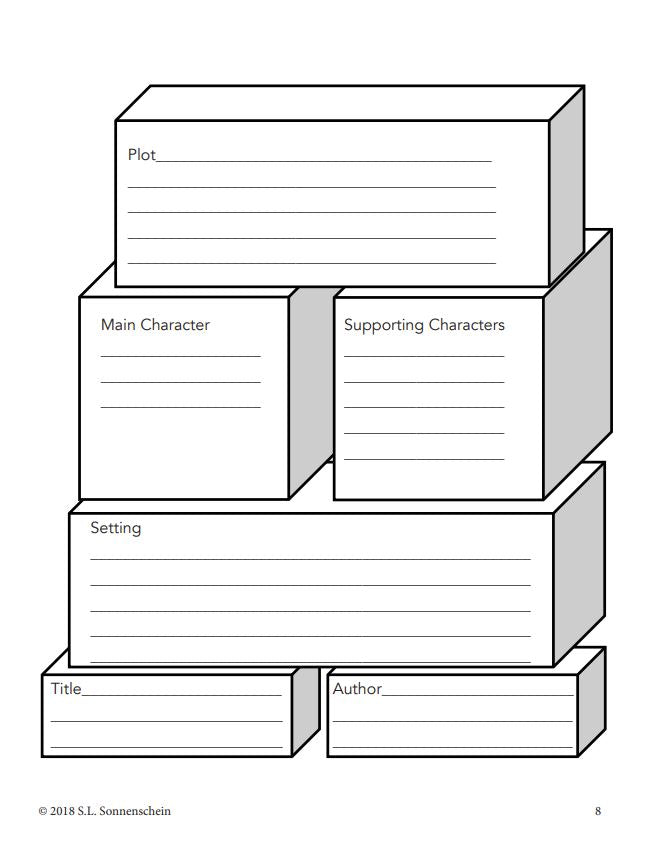 Persuasive Book Review Student Workbook