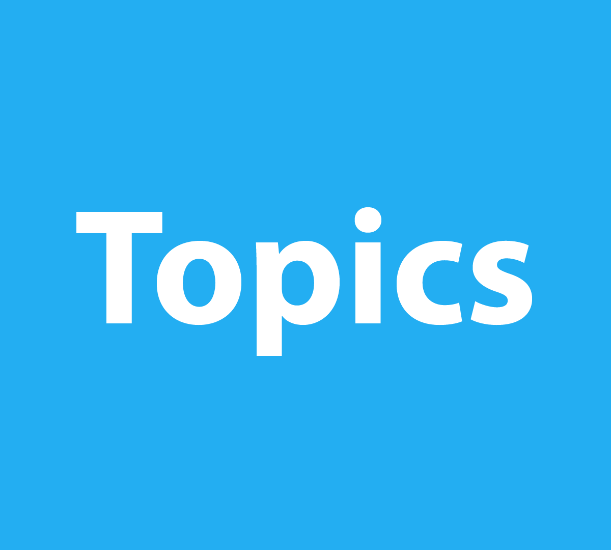 All Topics