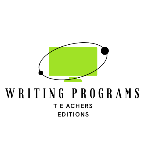 Writing Programs Teacher Editions