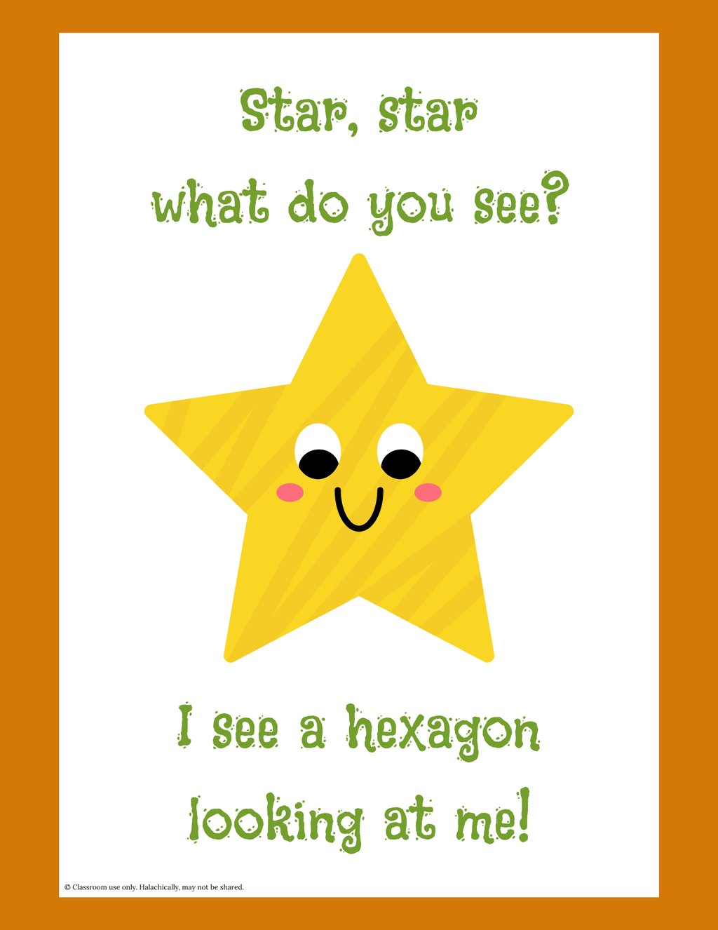Shapes Book {Pre K-K}