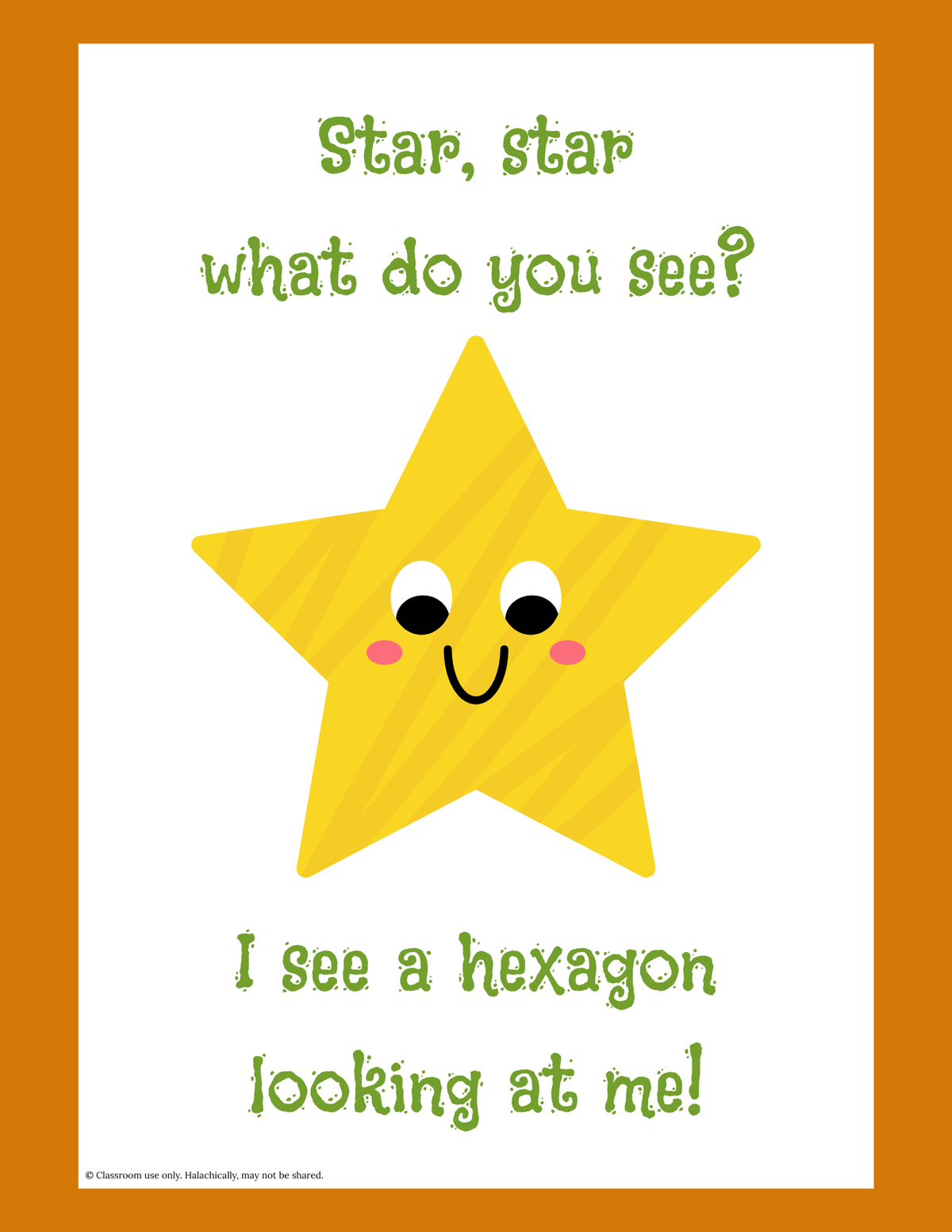 Shapes Book {Pre K-K}