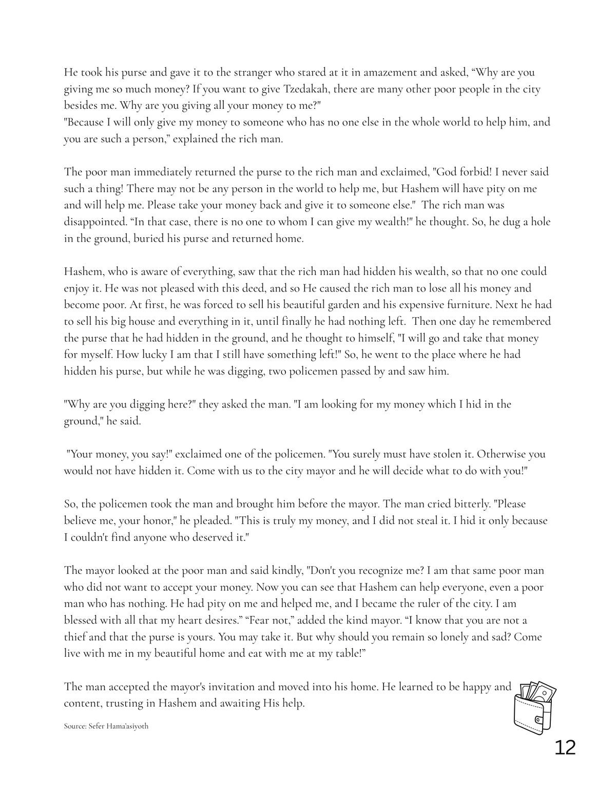 Mitzva Book {3-8}