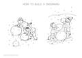 How to Build a Snowman {Pre k-1}