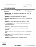 The Whimbrel
