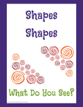 Shapes Book {Pre K-K}