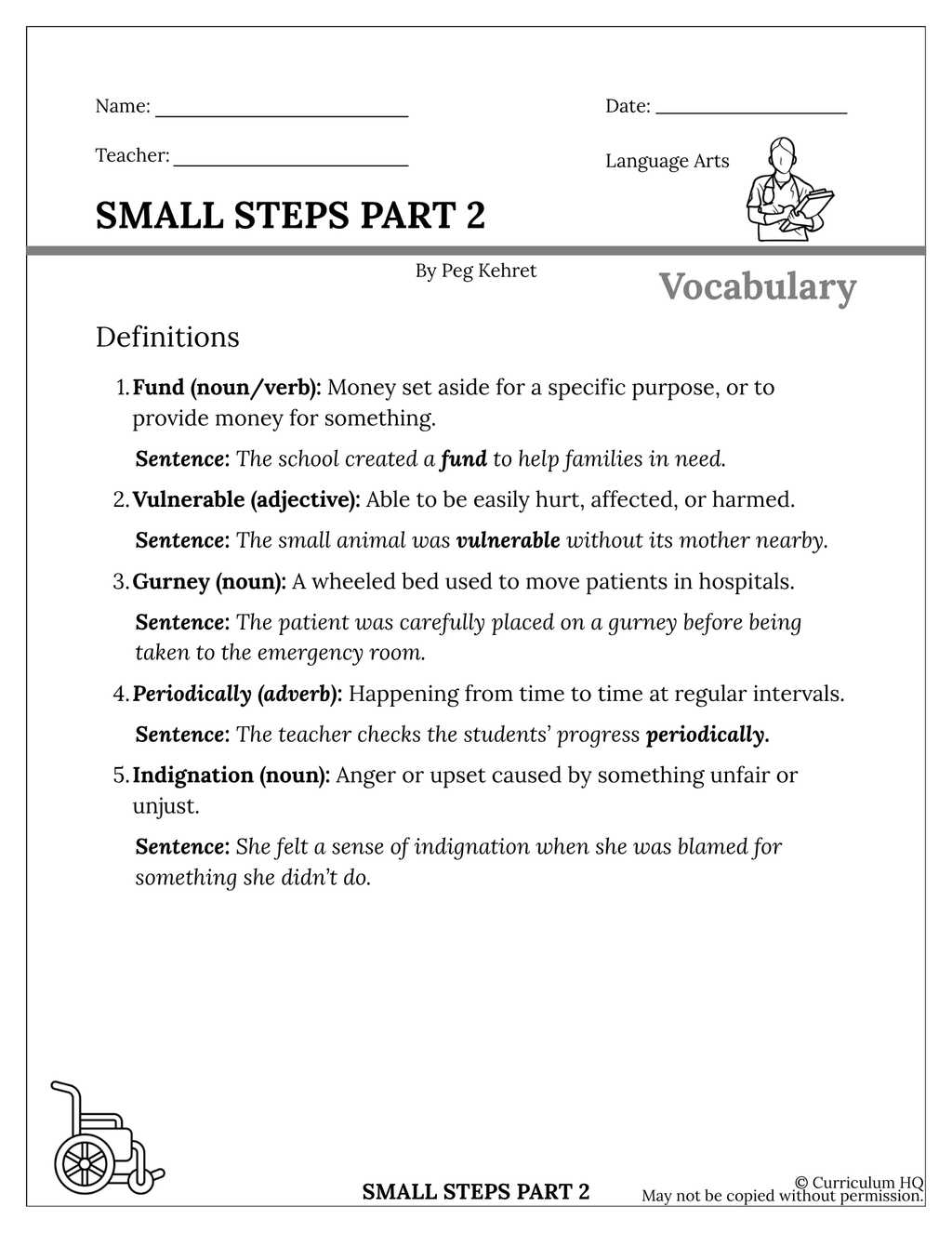 Small Steps Part 2