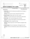How to Bring Up a Lion
