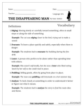 The Disappearing Man