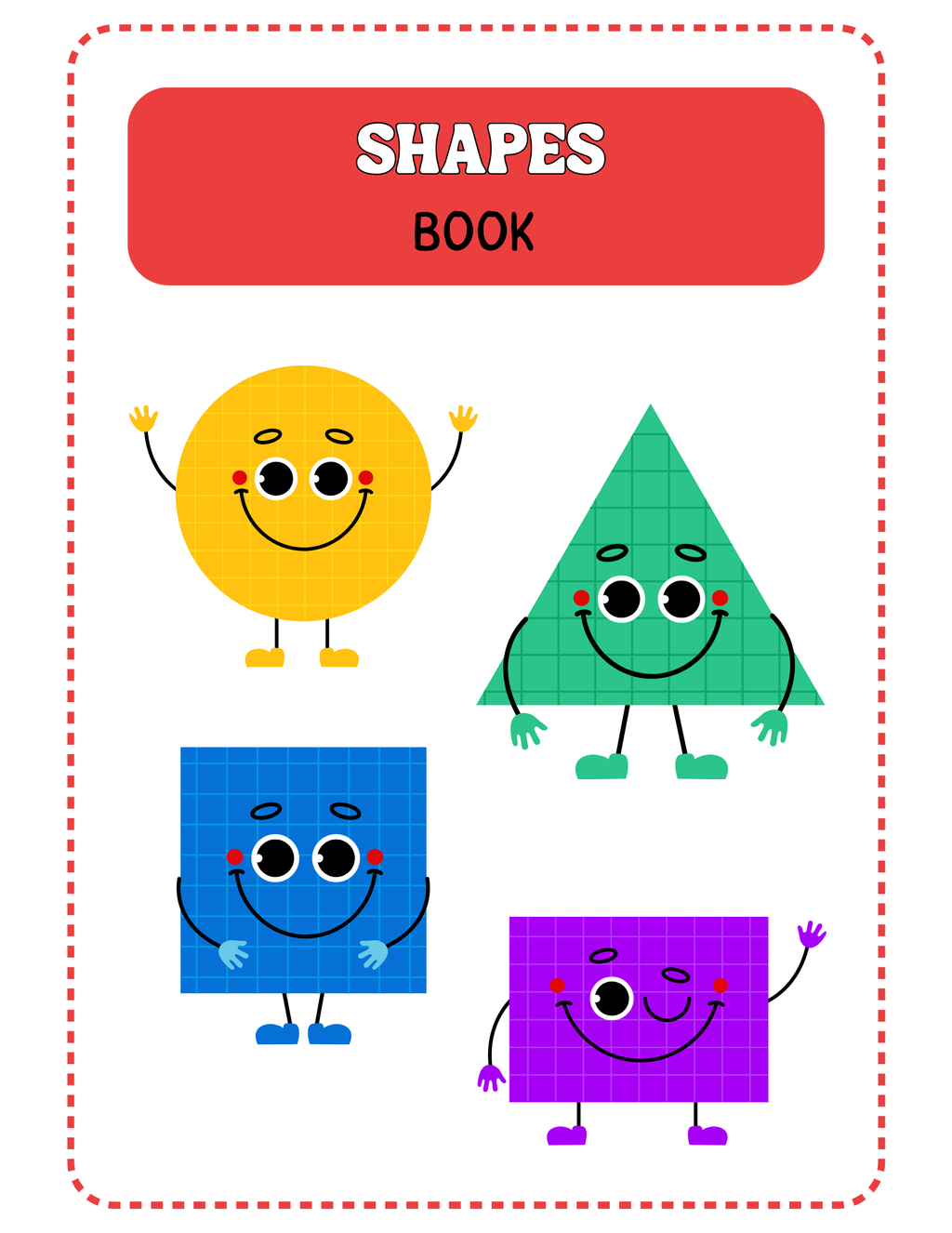 Shapes Tracing {Pre K-K|