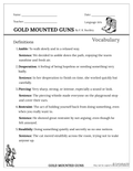 Gold Mounted Guns