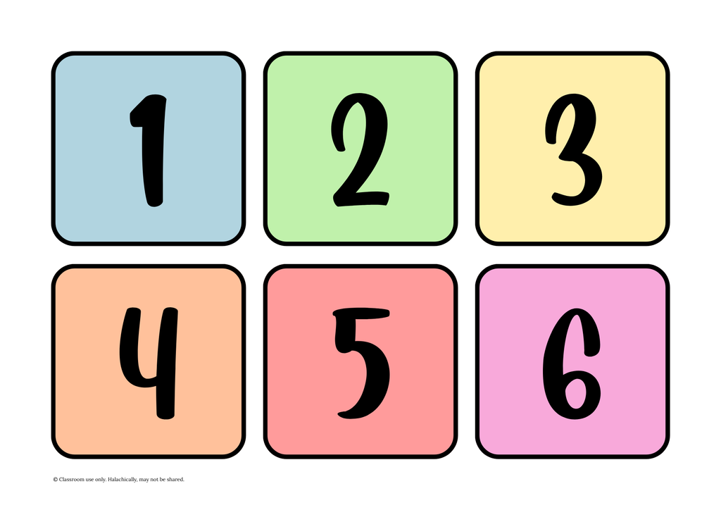 Number Flashcards 1 - 100 {Pre K-Grade 2}