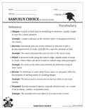 Samual's Choice