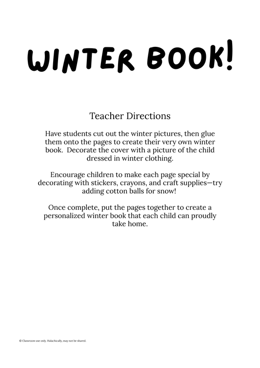 Winter Book