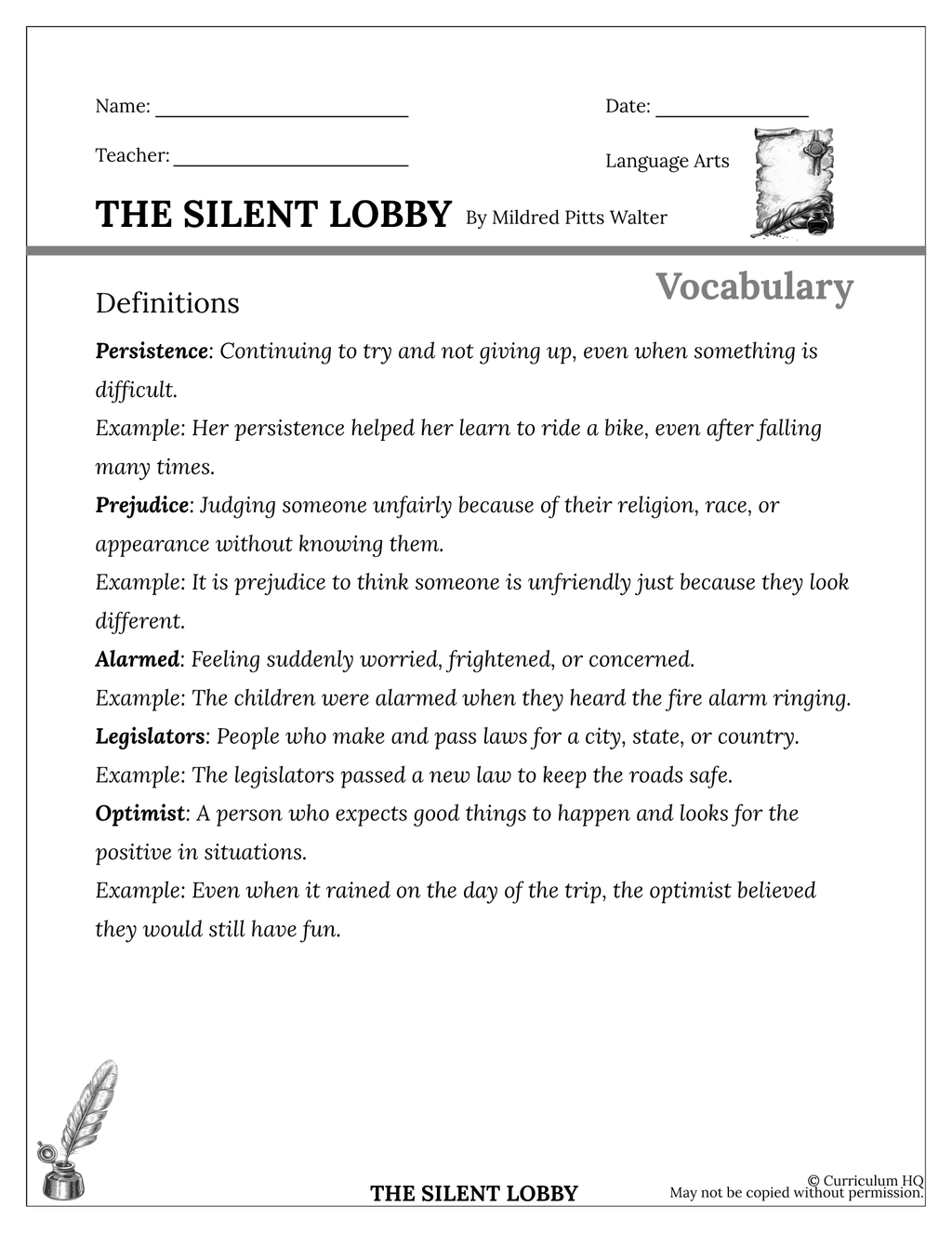 The Silent Lobby