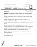 The Silent Lobby