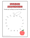 Number Sequencing {Pre K-Grade 1}
