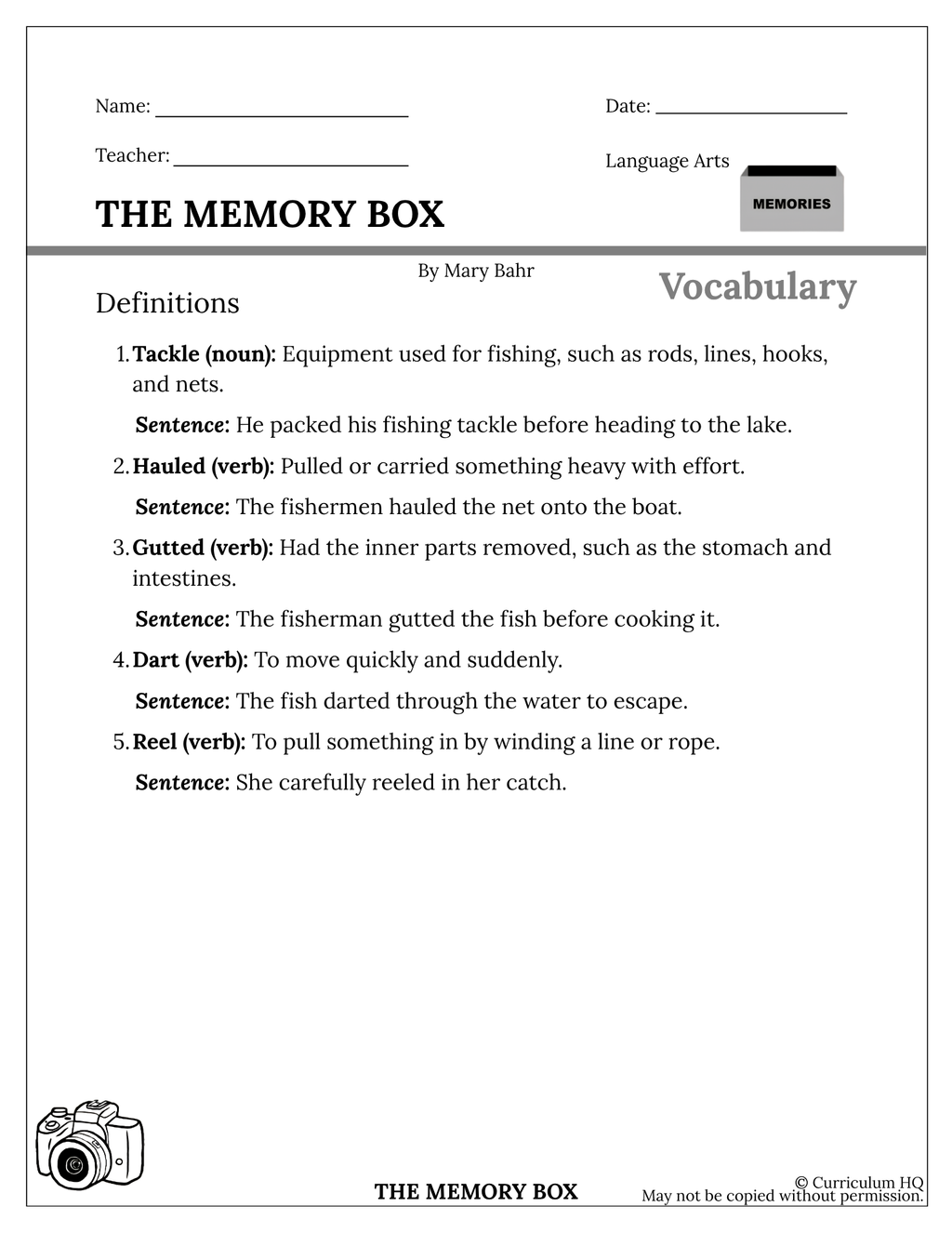The Memory Box