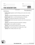 The Memory Box