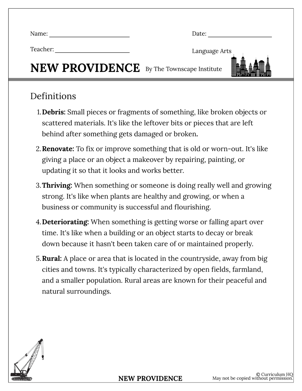 New Providence