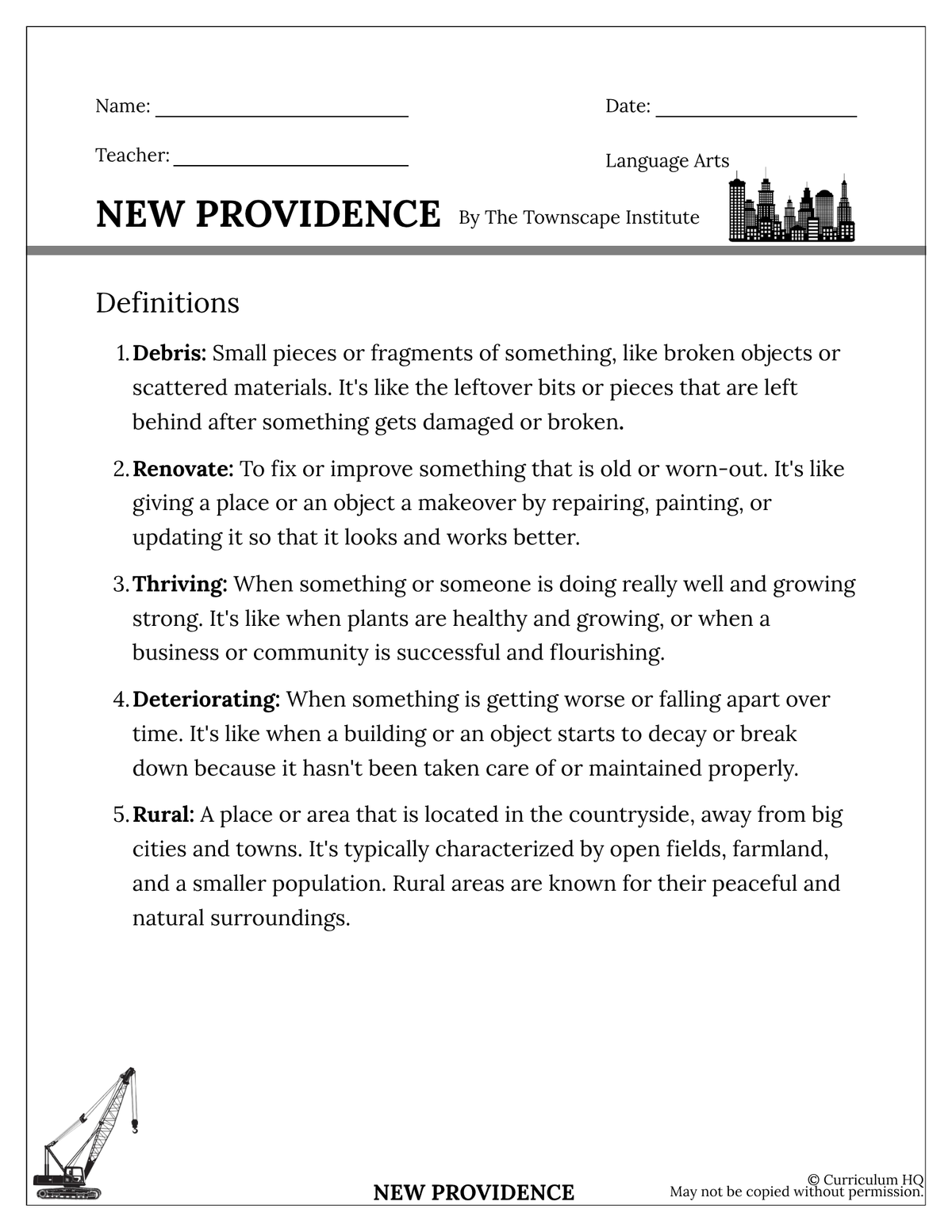 New Providence