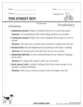 The Street Boy