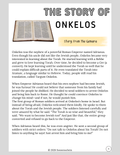 Onkelos the Ger {3-5}