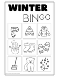 Winter Bingo {Pre K-K}