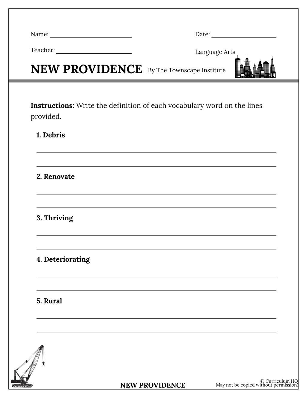 New Providence