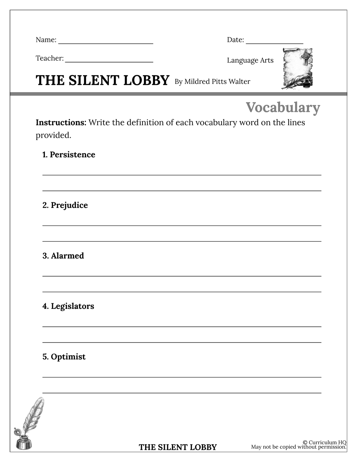 The Silent Lobby