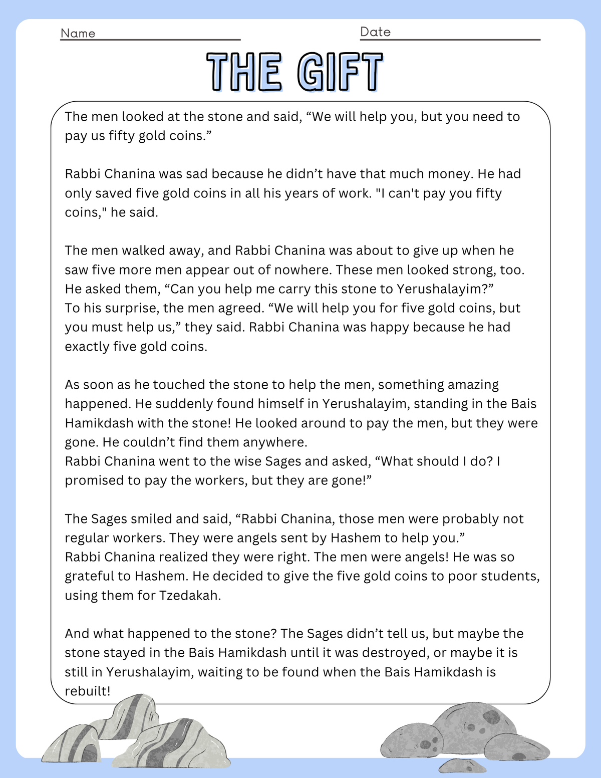 The Gift {3-5}