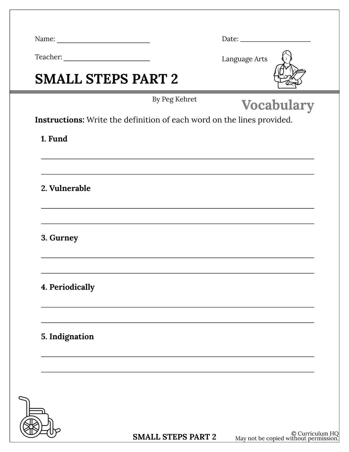 Small Steps Part 2