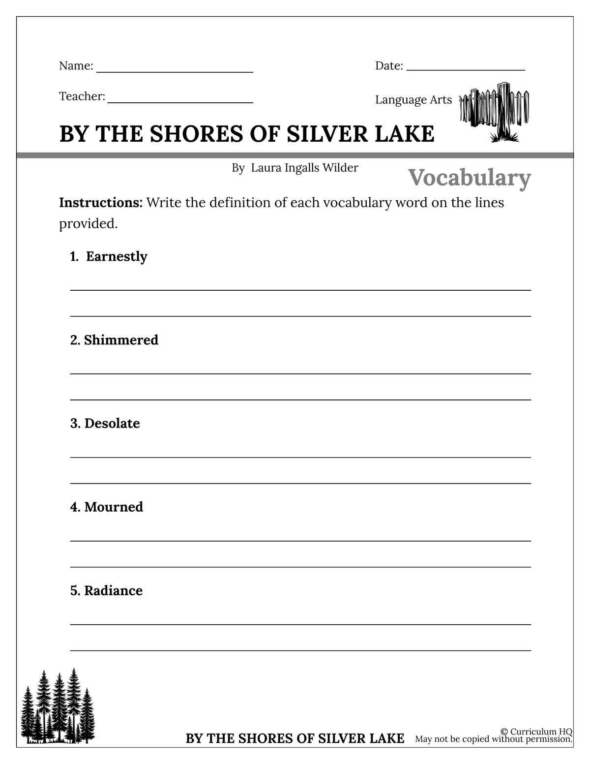 By the Shores of Silver Lake