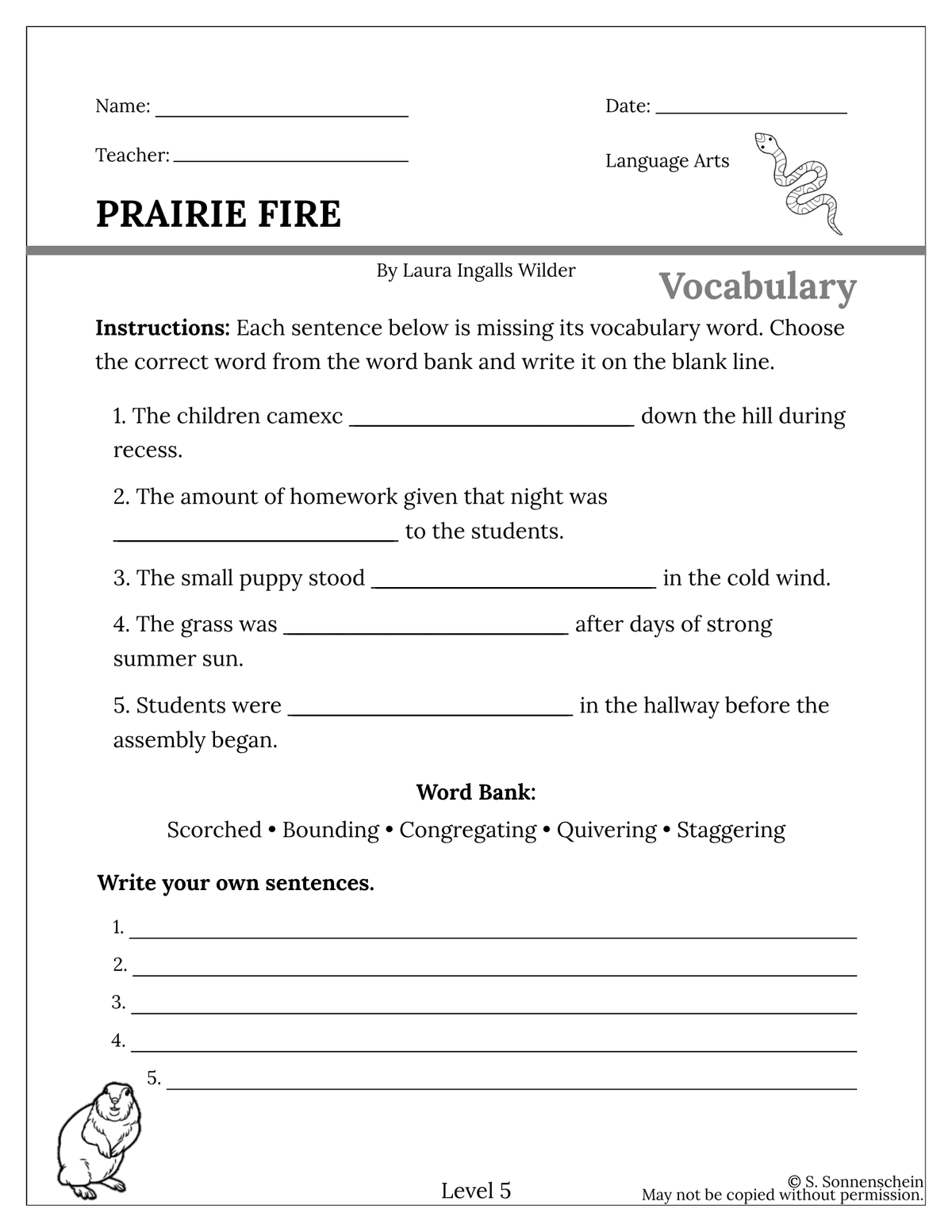 Prairie Fire