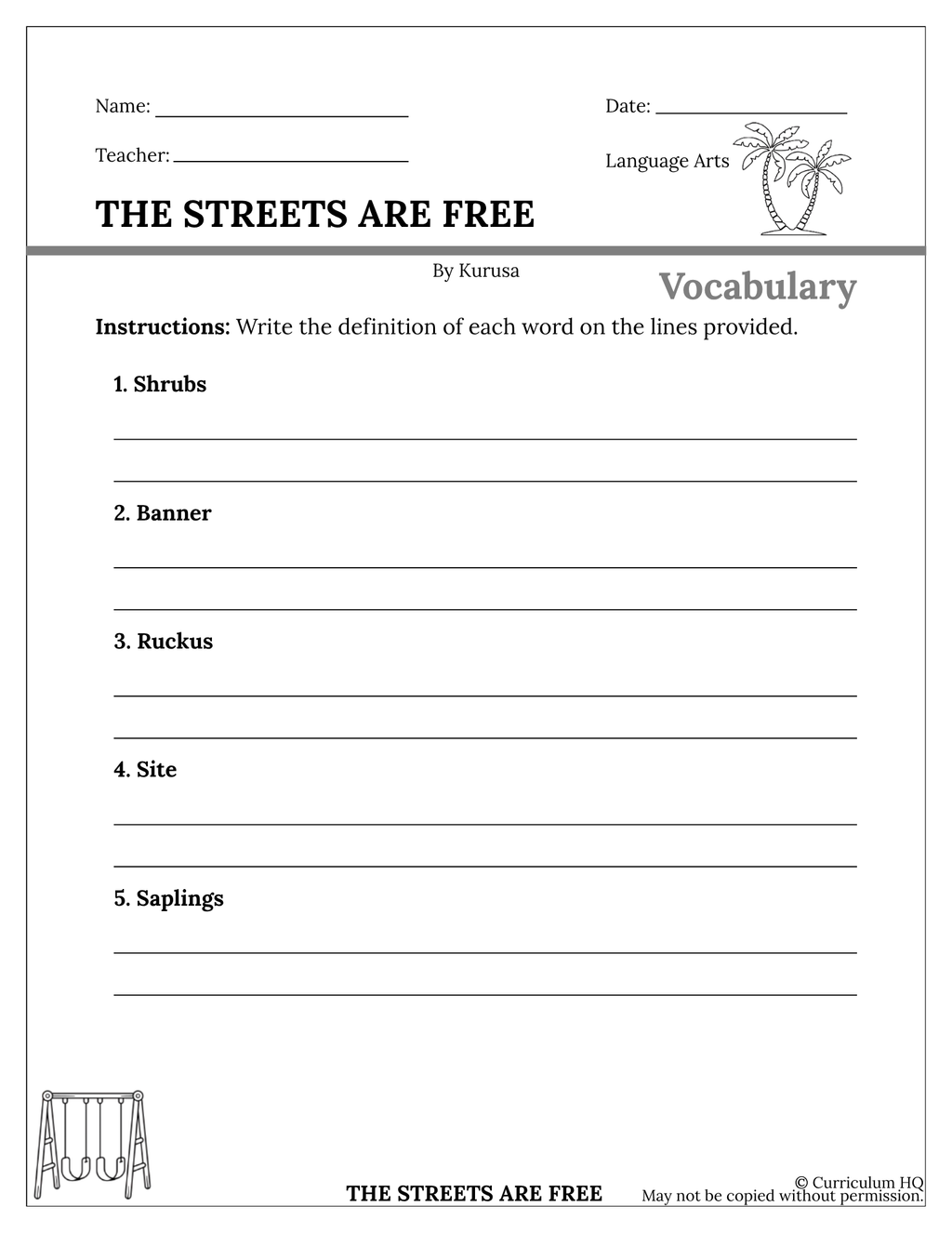 The Streets are Free