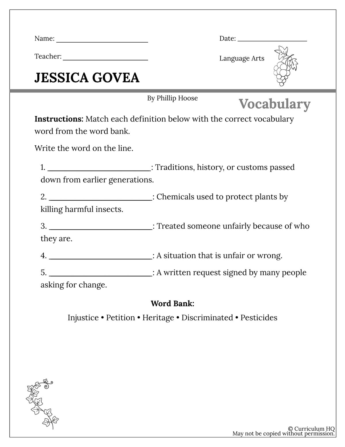 Jessica Govea