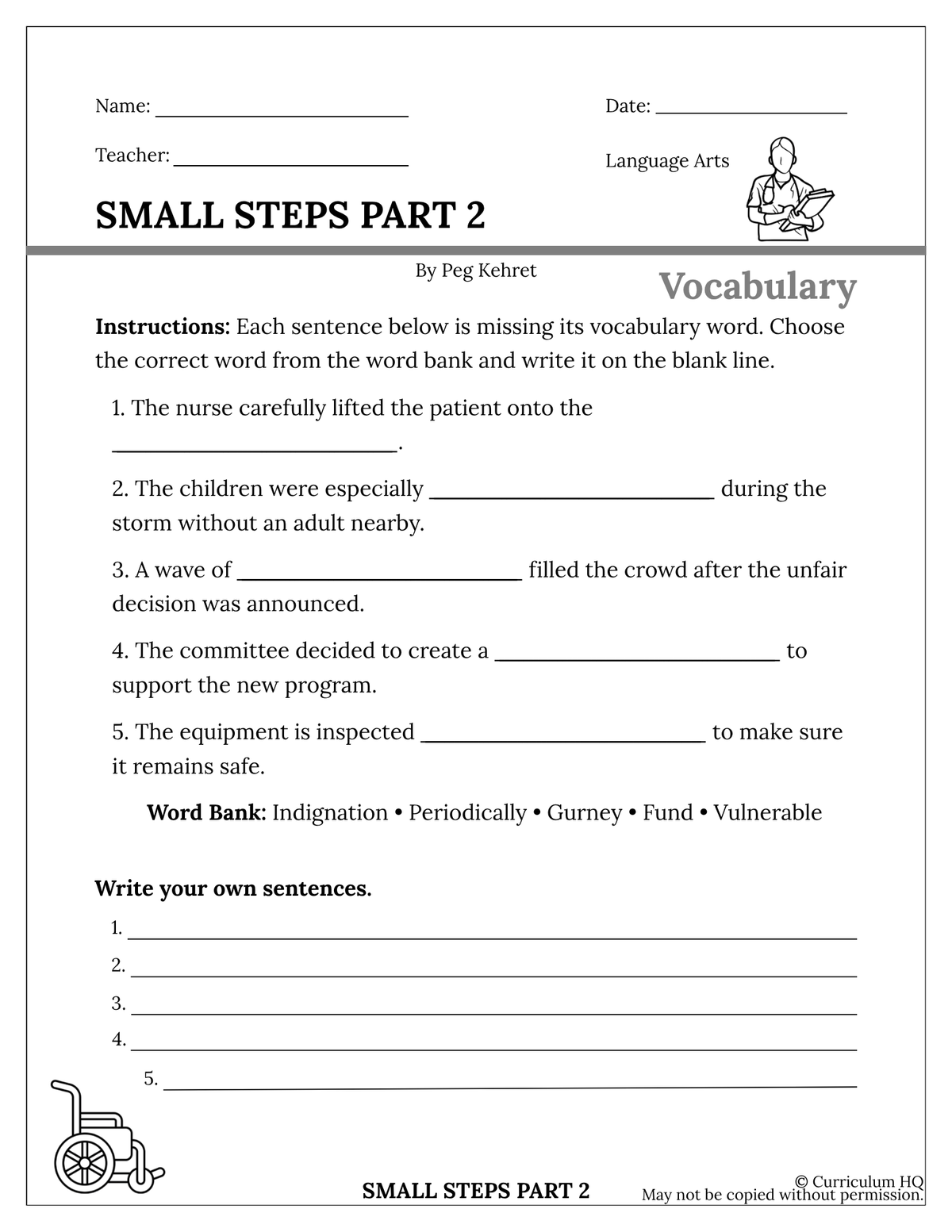 Small Steps Part 2