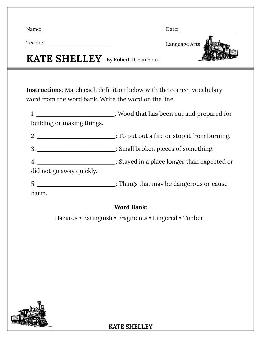 Kate Shelley