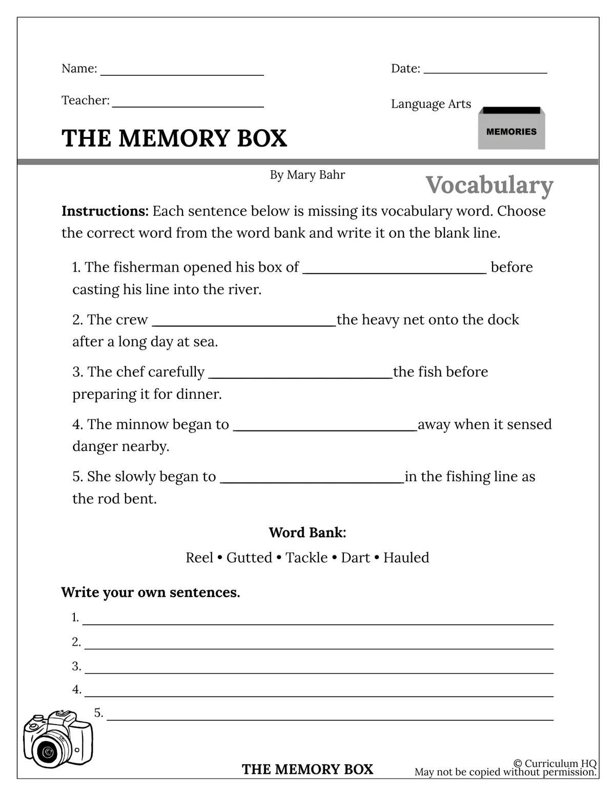 The Memory Box