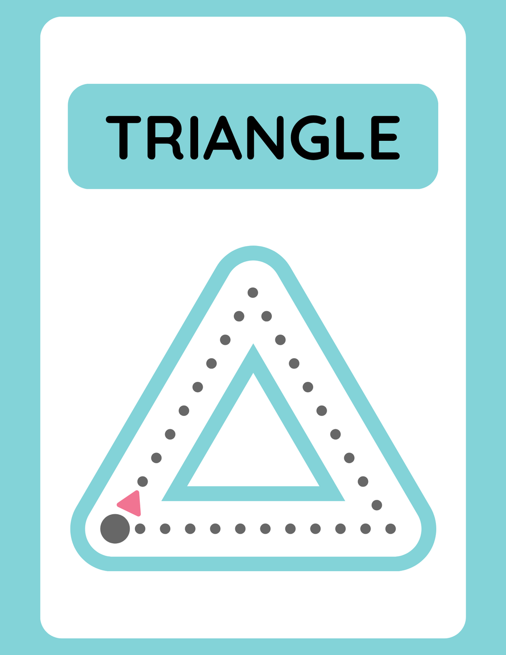 Shape Tracing {Pre K-K}