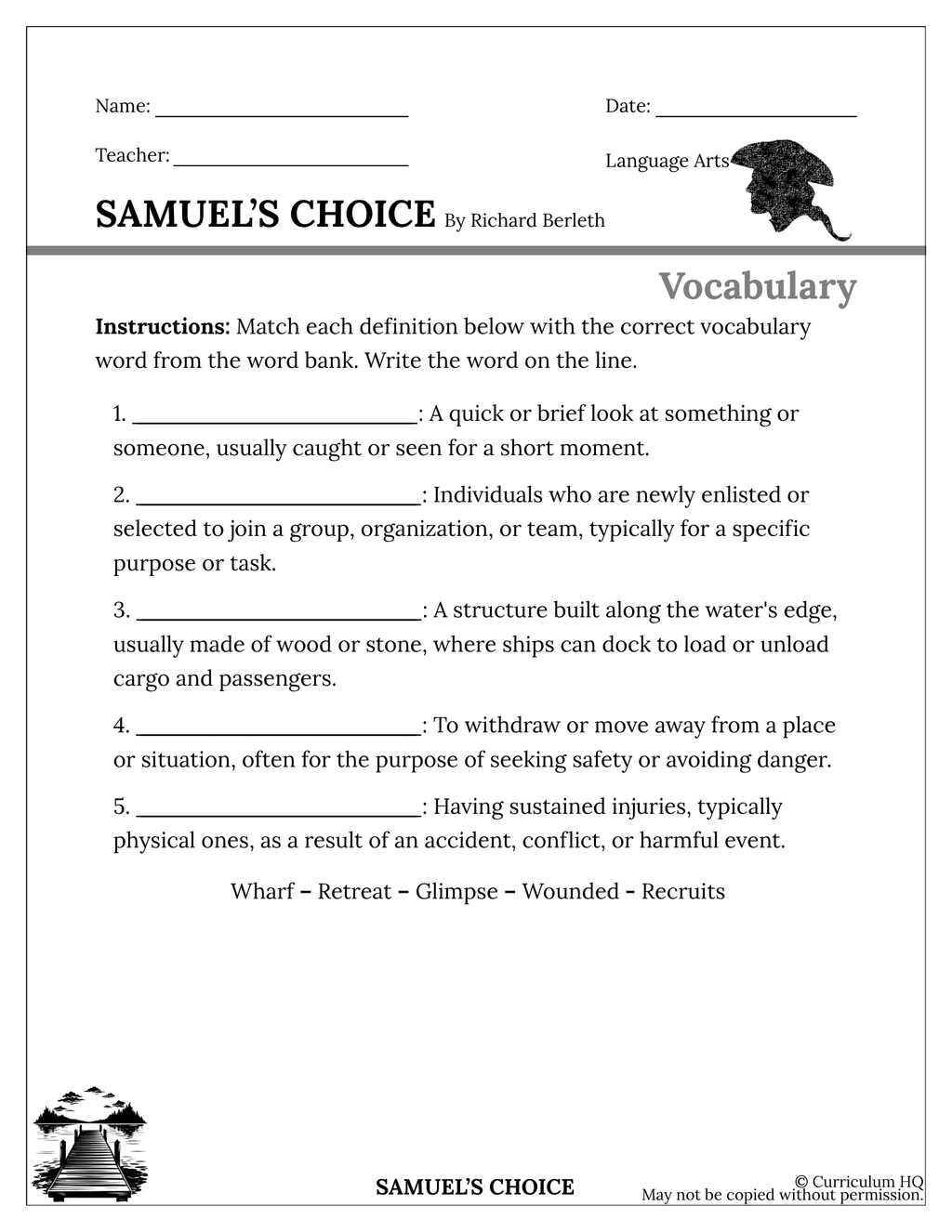 Samual's Choice