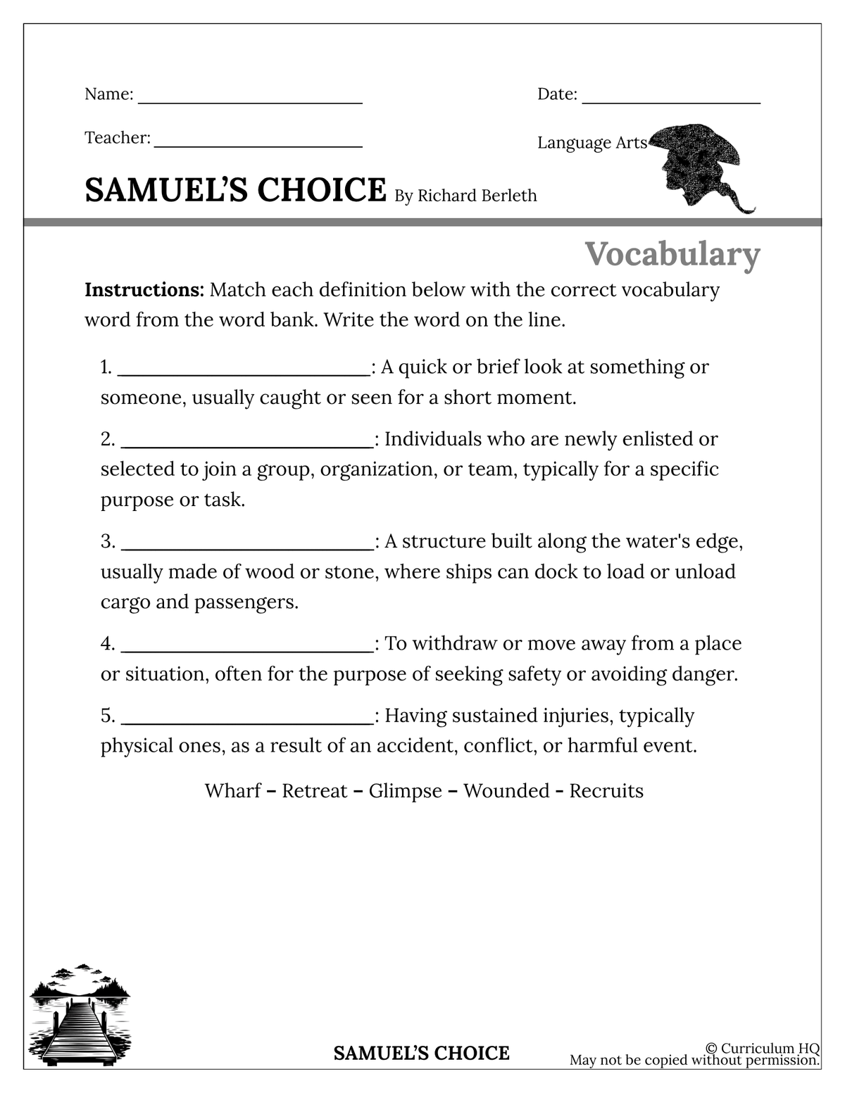 Samual's Choice