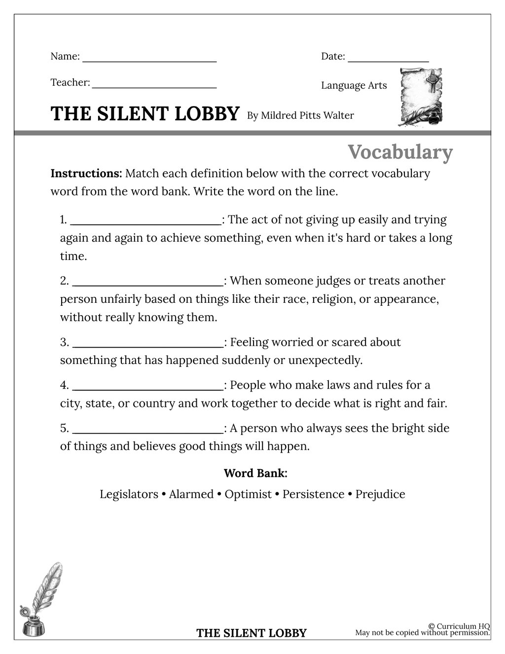 The Silent Lobby