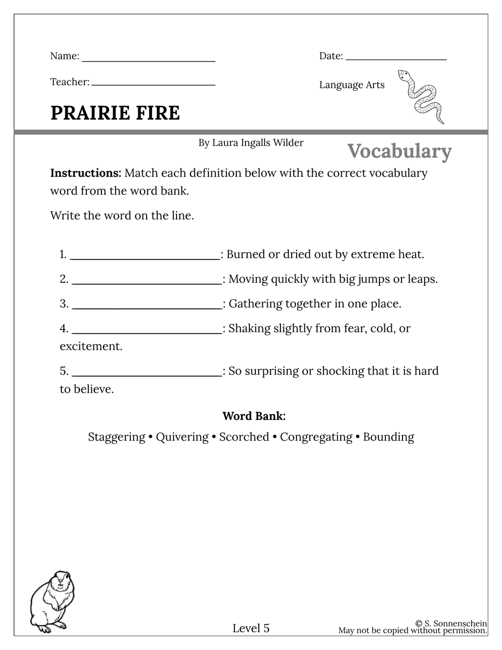 Prairie Fire