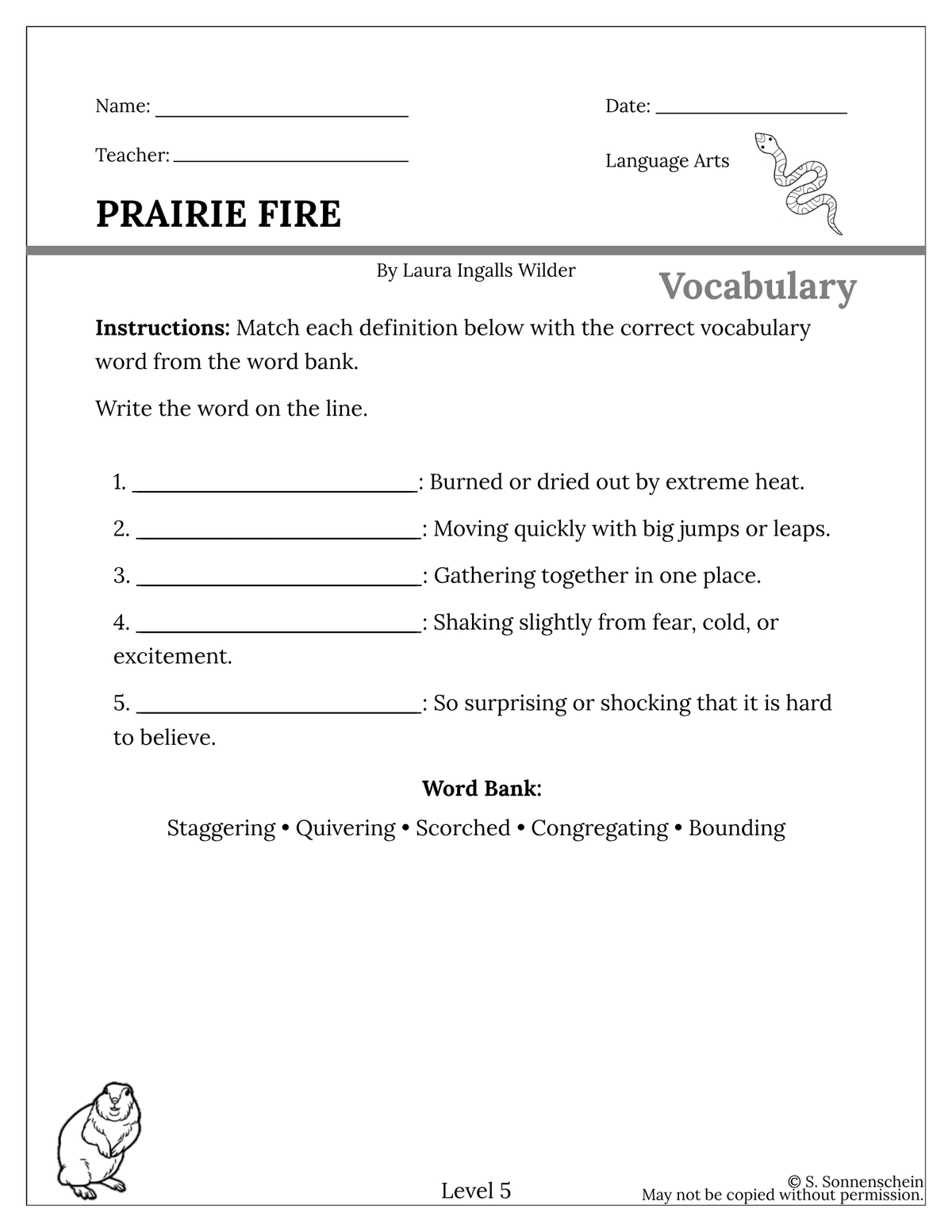 Prairie Fire