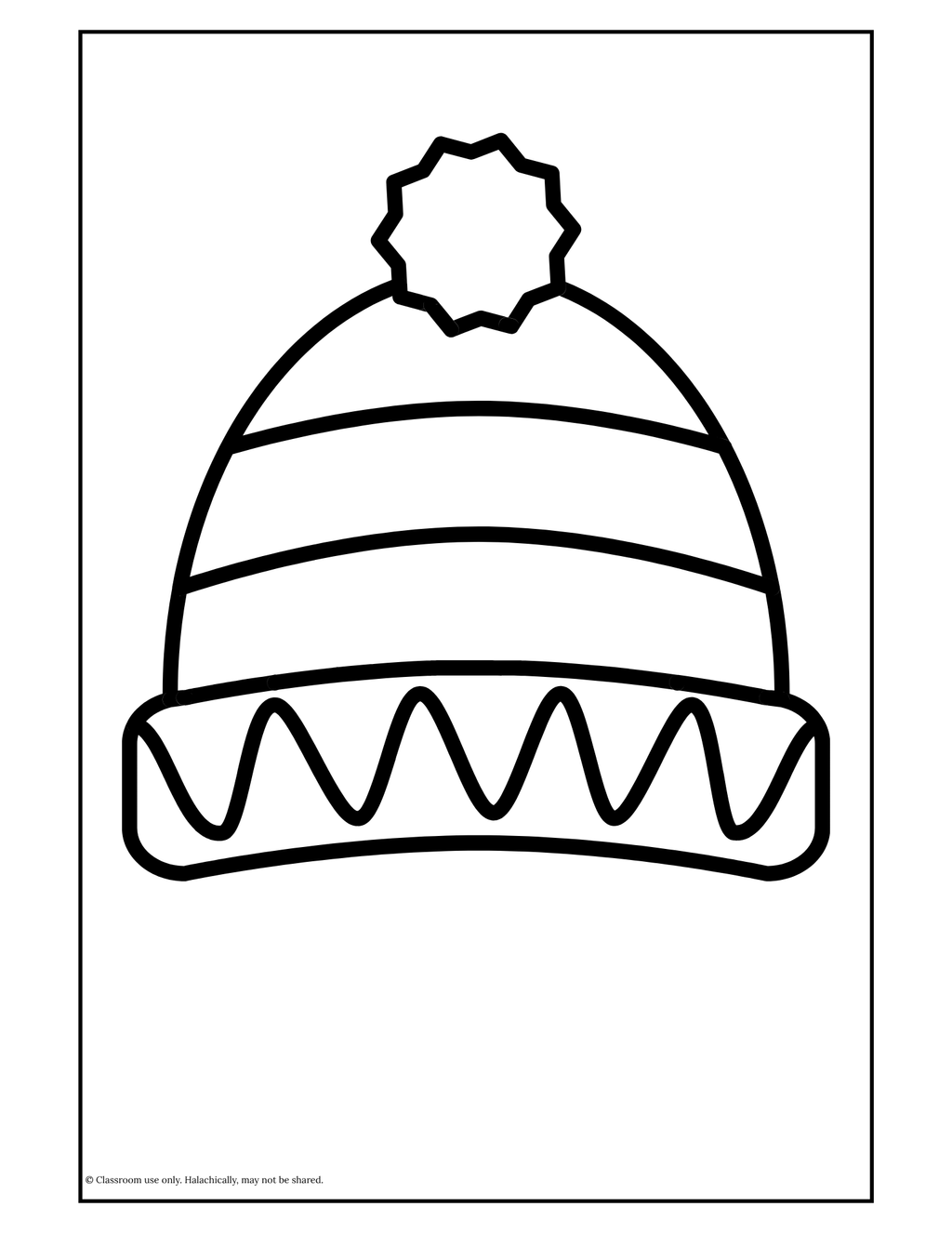 Winter Bingo {Pre K-K}