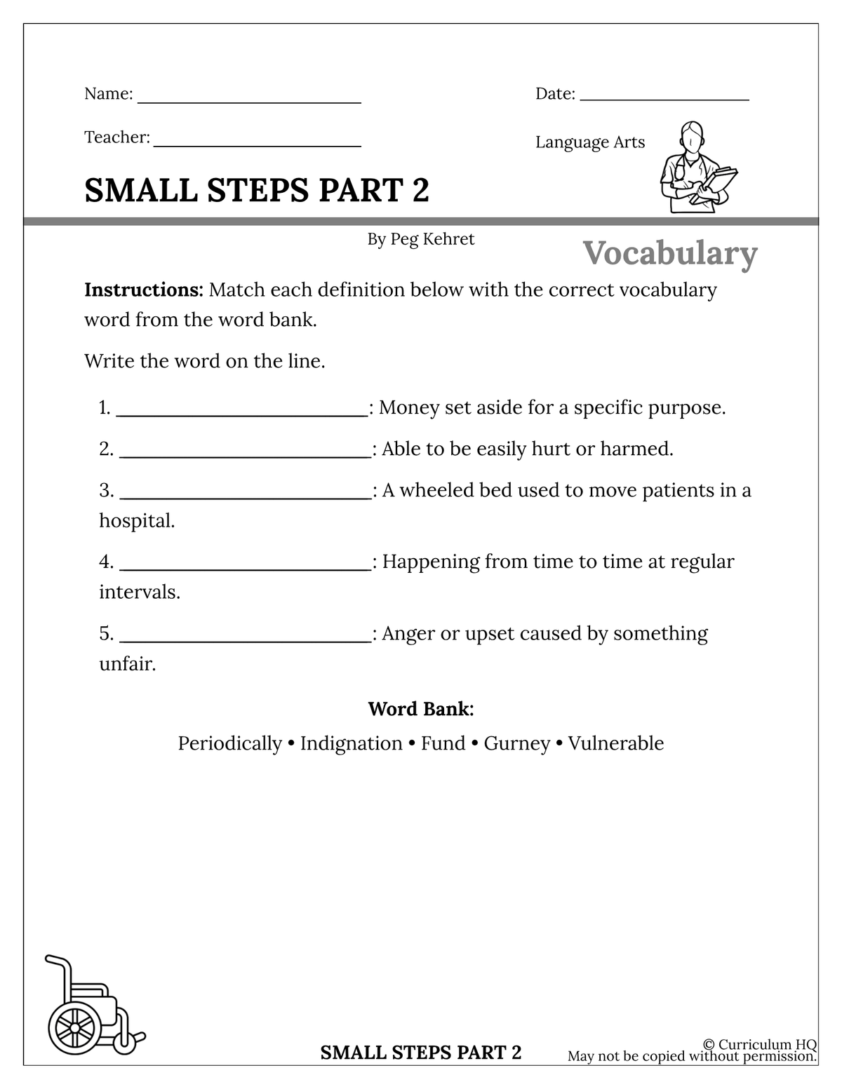 Small Steps Part 2