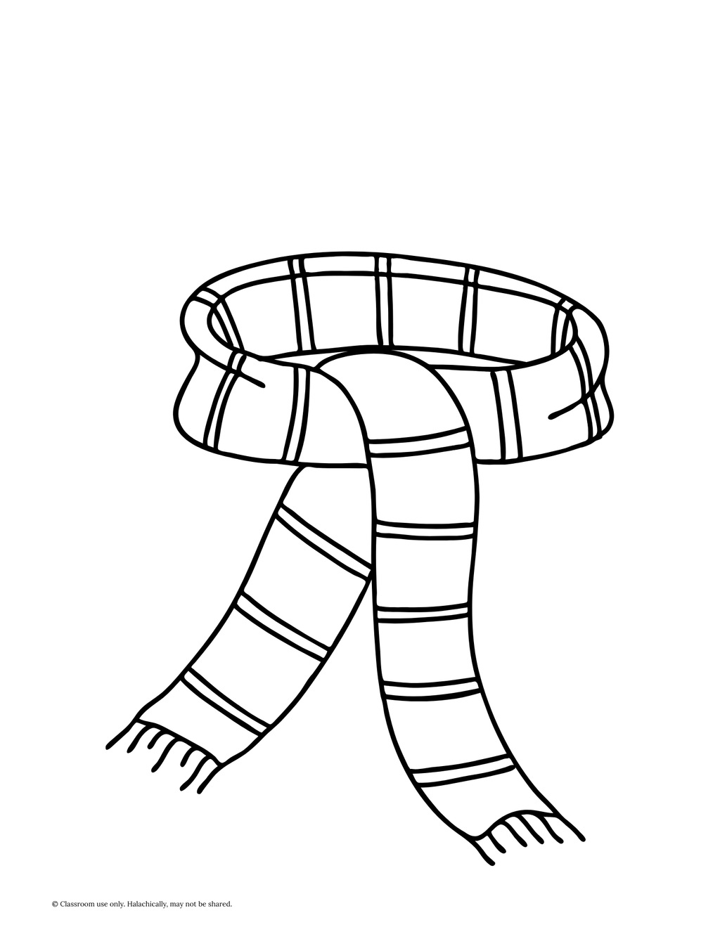 Winter Coloring {Pre K-K}
