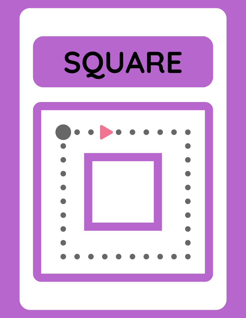 Shape Tracing {Pre K-K}